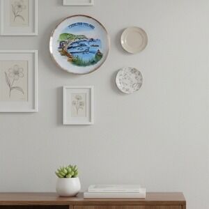 Vintage‎ Catalina Island Collector Plate Centennial Novelty Japan - Size 4"